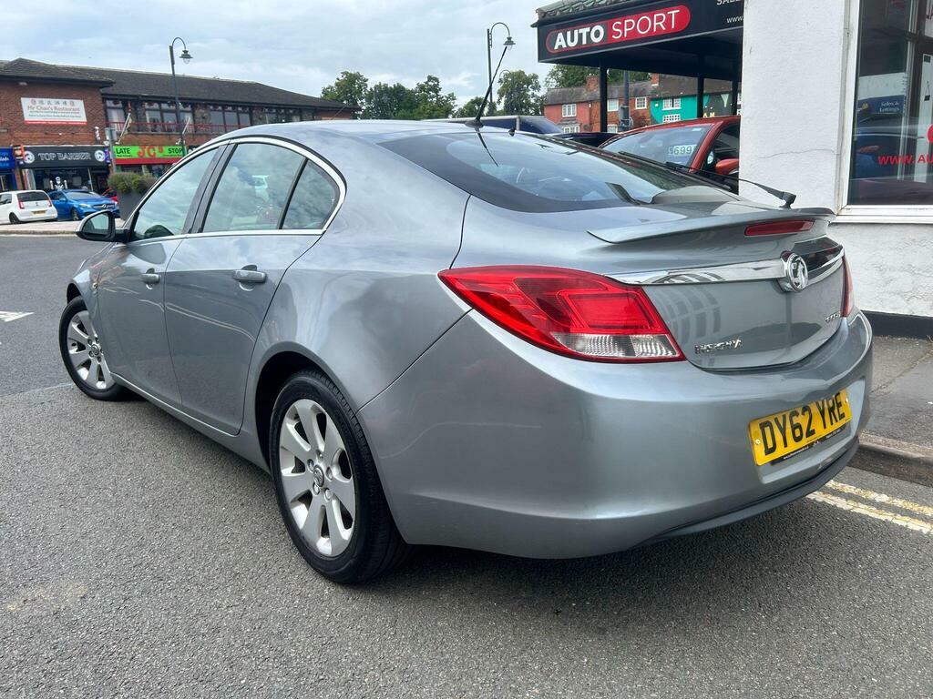 Vauxhall Insignia 2.0 Cdti Ecoflex Sri Euro 5 S S DY62YRE Silver #6