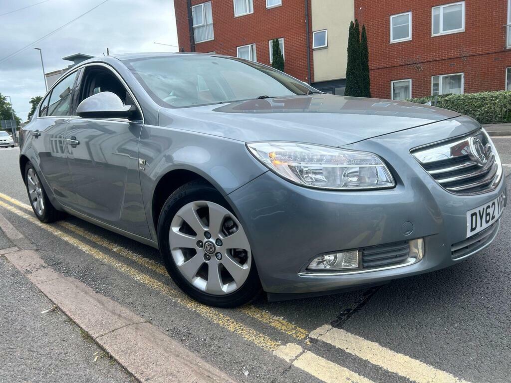 Vauxhall Insignia 2.0 Cdti Ecoflex Sri Euro 5 S S DY62YRE Silver #3