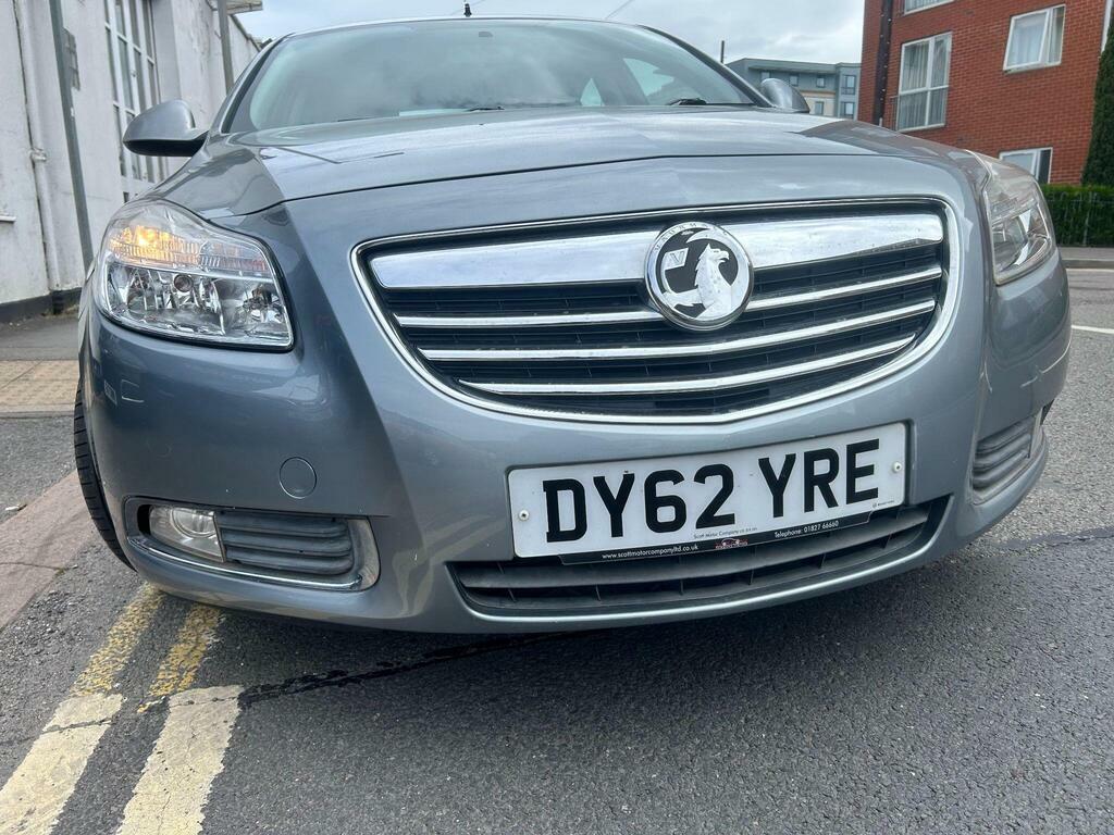 Vauxhall Insignia 2.0 Cdti Ecoflex Sri Euro 5 S S DY62YRE Silver #2