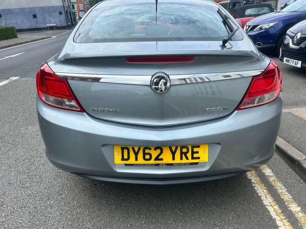 Vauxhall Insignia 2.0 Cdti Ecoflex Sri Euro 5 S S DY62YRE Silver #5