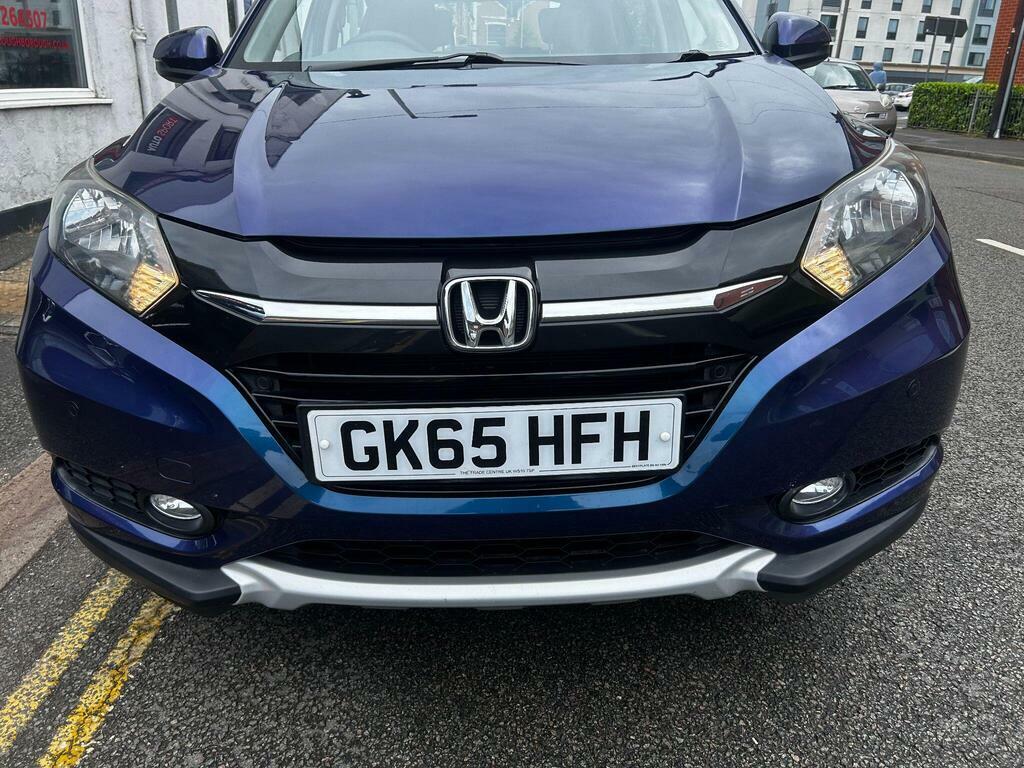 Honda Hr-V 1.6 I-dtec Se Navi Euro 6 S S Blue #3