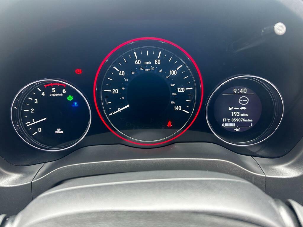 Honda Hr-V Hrv 1.5 Vtec Se White #15