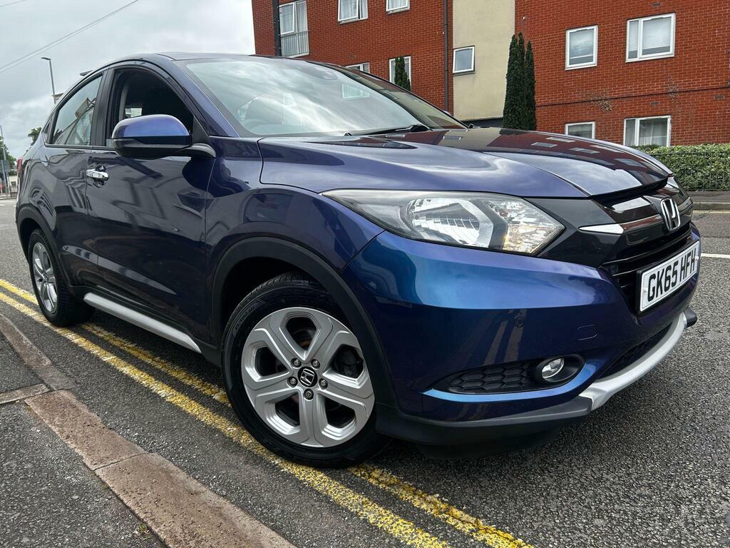 Honda Hr-V 1.6 I-dtec Se Navi Euro 6 S S Blue #4