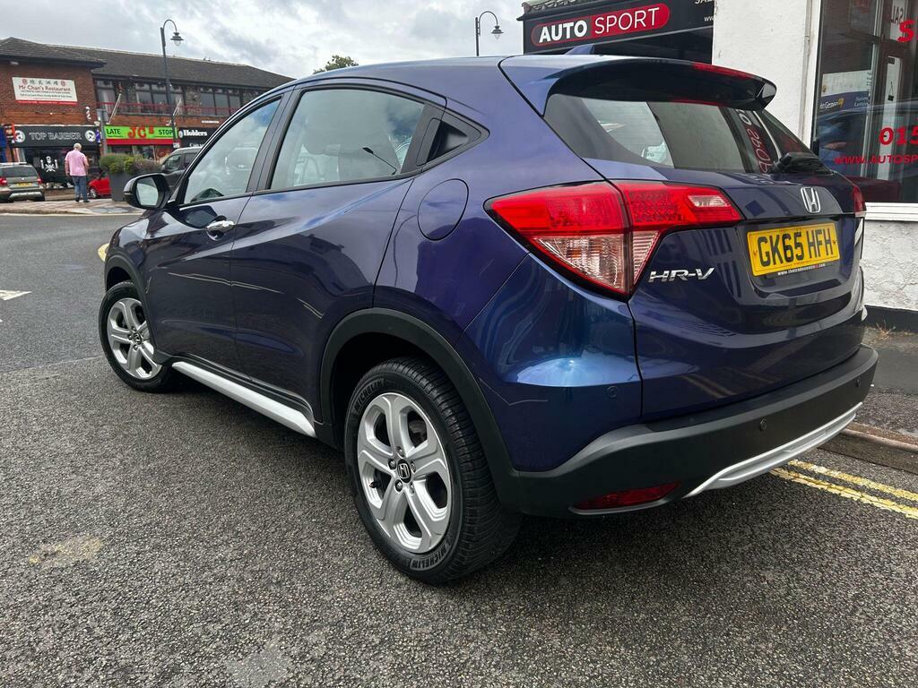 Honda Hr-V Hrv 1.5 Vtec Se White #8