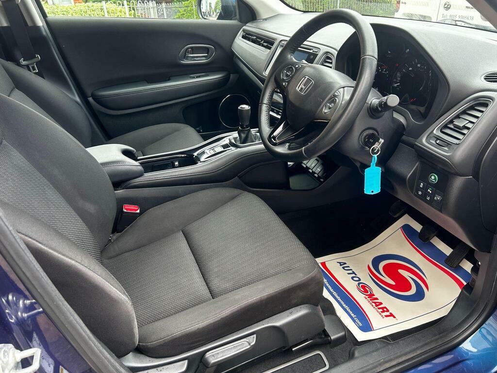 Honda Hr-V Hrv 1.5 Vtec Se White #10