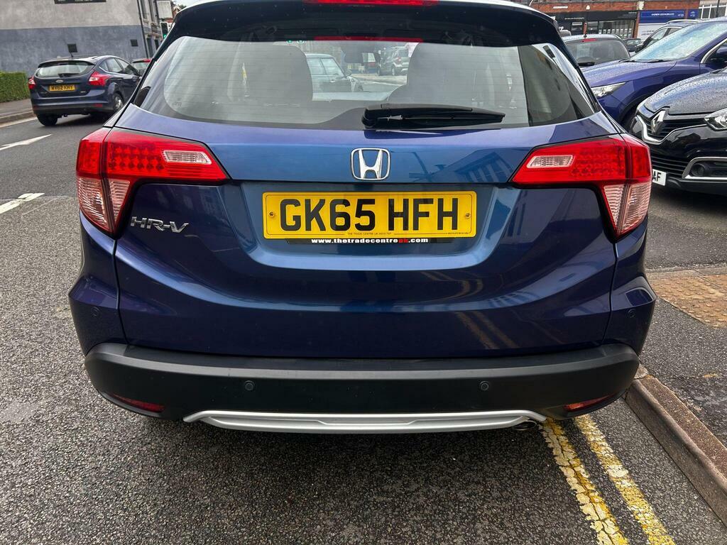 Honda Hr-V Hrv 1.5 Vtec Se White #7