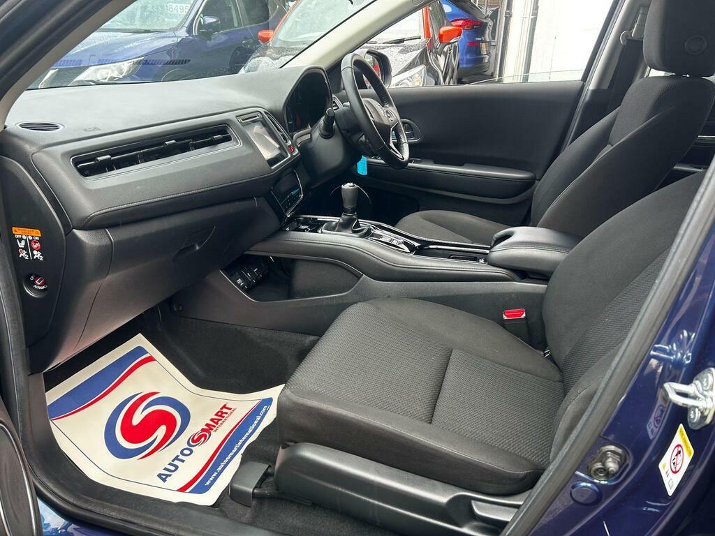 Honda Hr-V Hrv 1.5 Vtec Se White #17
