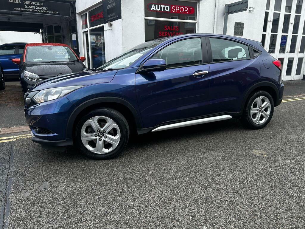 Honda Hr-V 1.6 I-dtec Se Navi Euro 6 S S Blue