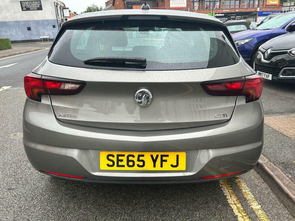 Vauxhall Astra 1.6 Cdti Ecotec Blueinjection Sri Euro 6 SE65YFJ Grey #6