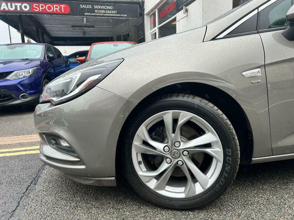 Vauxhall Astra 1.6 Cdti Ecotec Blueinjection Sri Euro 6 SE65YFJ Grey #2