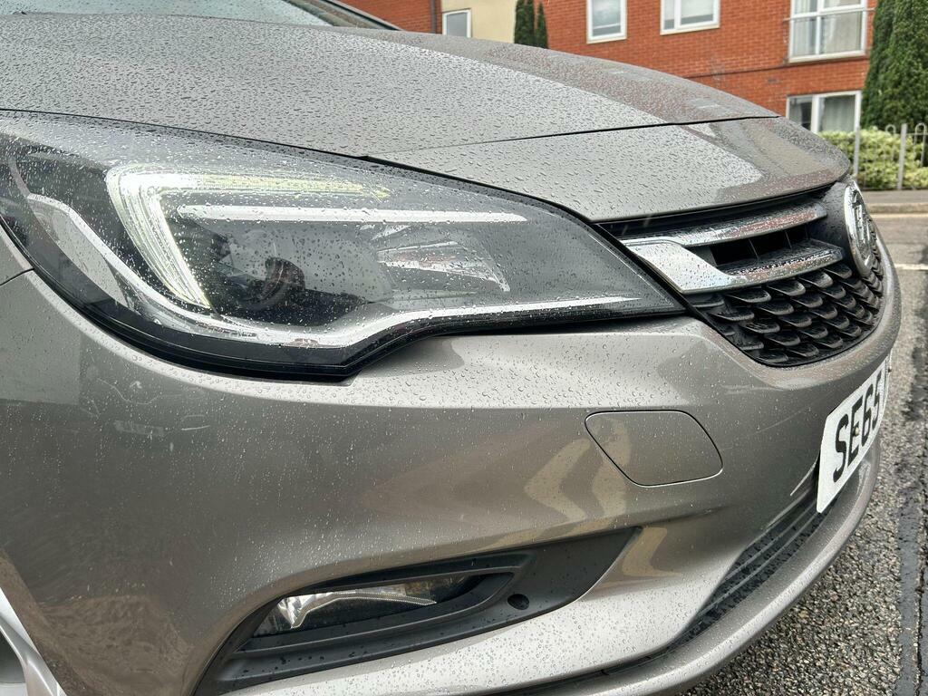 Vauxhall Astra 1.6 Cdti Ecotec Blueinjection Sri Euro 6 SE65YFJ Grey #5