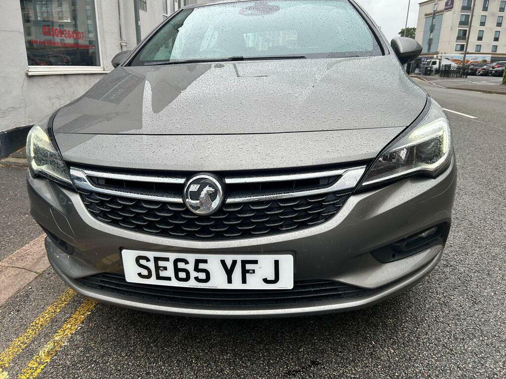 Vauxhall Astra 1.6 Cdti Ecotec Blueinjection Sri Euro 6 SE65YFJ Grey #3