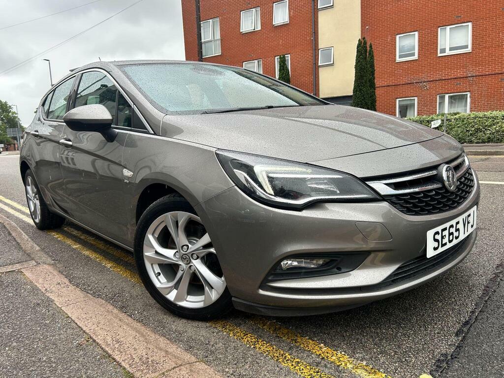 Vauxhall Astra 1.6 Cdti Ecotec Blueinjection Sri Euro 6 SE65YFJ Grey #4