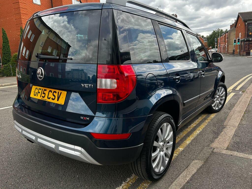 Skoda Yeti 2.0 Tdi Se Outdoor 4Wd Euro 5 Blue #6