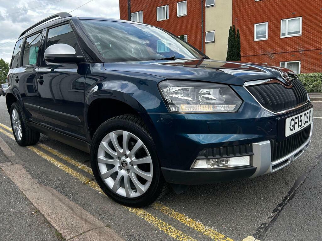 Skoda Yeti 2.0 Tdi Se Outdoor 4Wd Euro 5 Blue #4