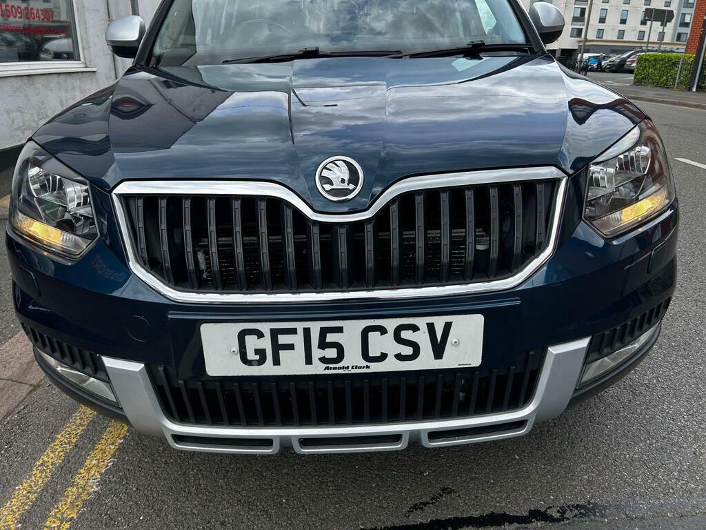 Skoda Yeti 2.0 Tdi Se Outdoor 4Wd Euro 5 Blue