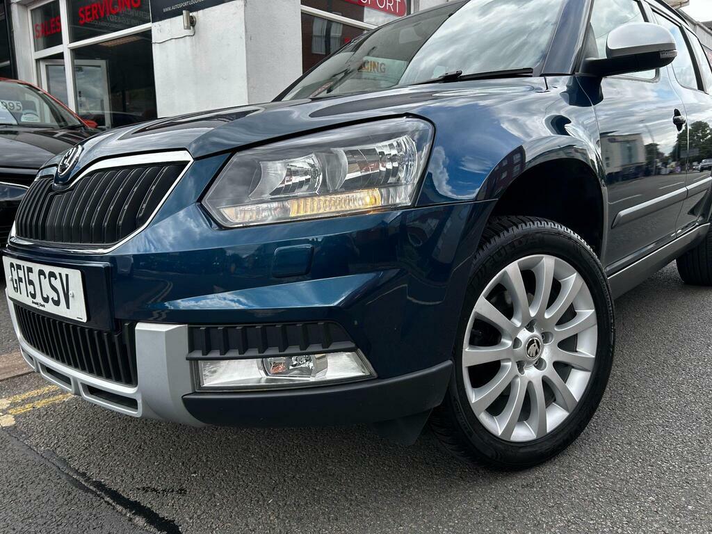 Skoda Yeti 2.0 Tdi Se Outdoor 4Wd Euro 5 Blue #2
