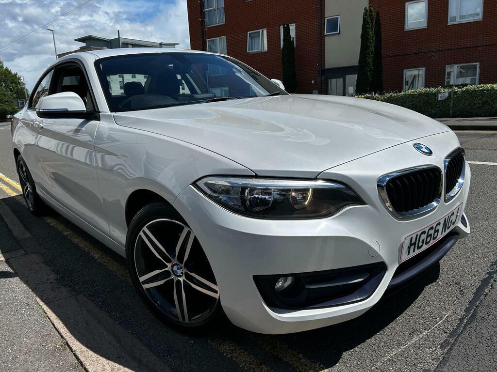 BMW 2 Series 1.5 218I Sport Euro 6 S S White #5