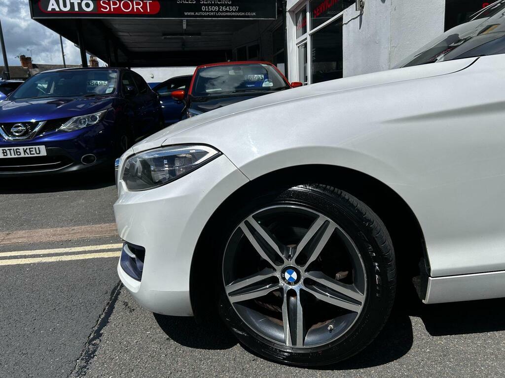 BMW 2 Series 1.5 218I Sport Euro 6 S S White #2