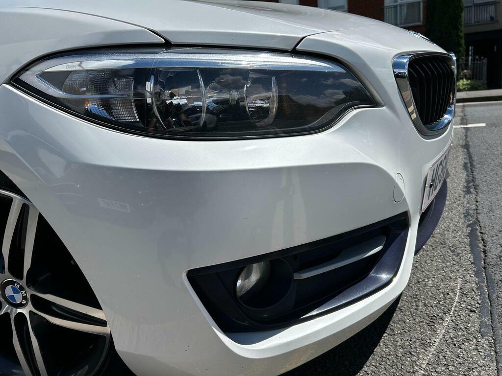 BMW 2 Series Mpv Black #7