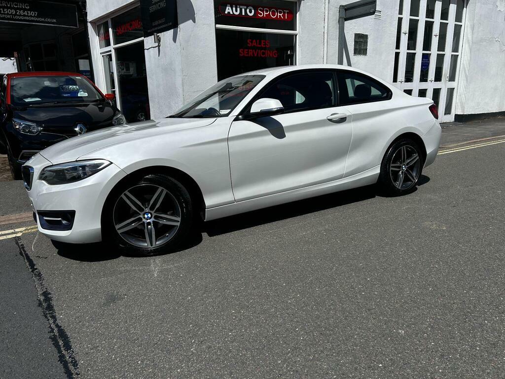 BMW 2 Series 1.5 218I Sport Euro 6 S S White