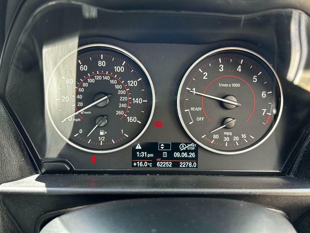 BMW 2 Series Mpv Black #14