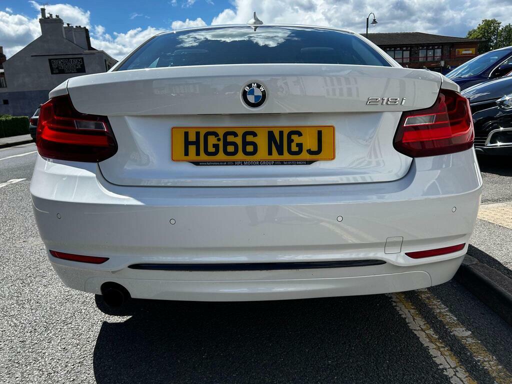 BMW 2 Series 1.5 218I Sport Euro 6 S S White #6