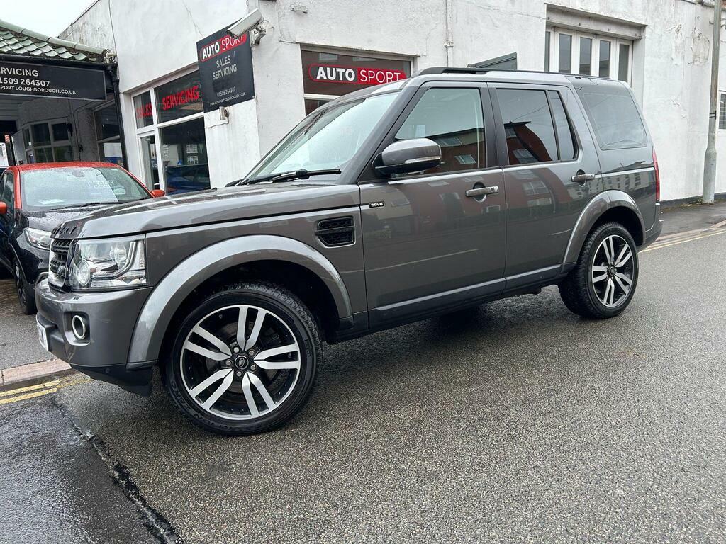 Land Rover Discovery 4 3.0 Sd V6 Hse Luxury 4Wd Euro 5 S S Grey