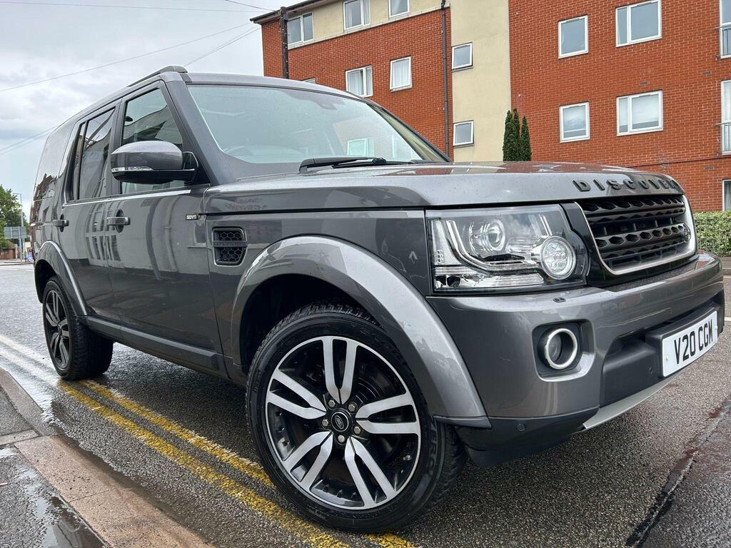 Land Rover Discovery 4 3.0 Sd V6 Hse Luxury 4Wd Euro 5 S S Grey #5