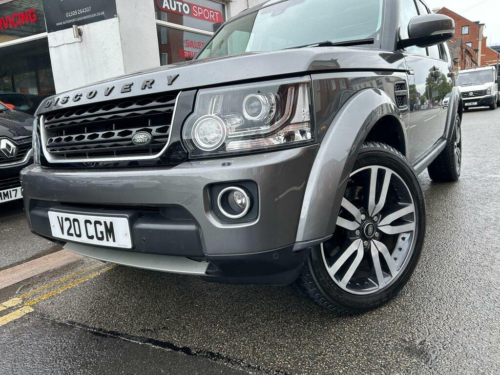 Land Rover Discovery 4 3.0 Sd V6 Hse Luxury 4Wd Euro 5 S S Grey #3