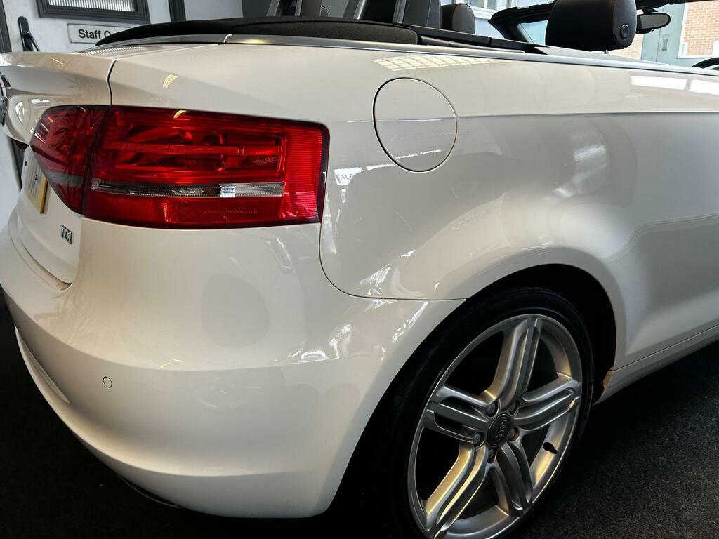 Audi A3 Cabriolet 2.0 Tdi S Line Final Edition Euro 5 S S White #5