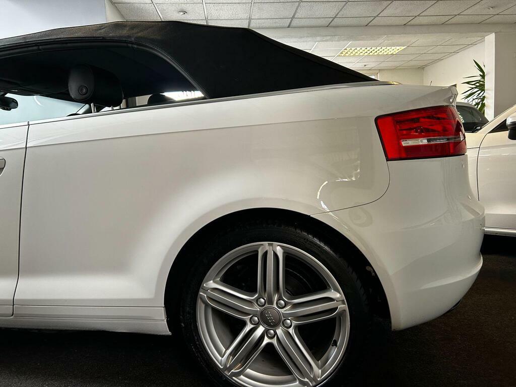 Audi A3 Cabriolet Sport Final Edition Blue #8
