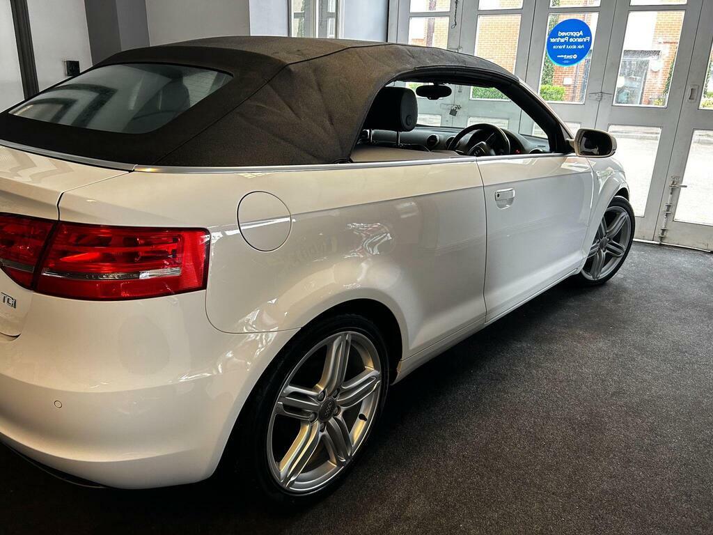 Audi A3 Cabriolet Sport Final Edition Blue #10