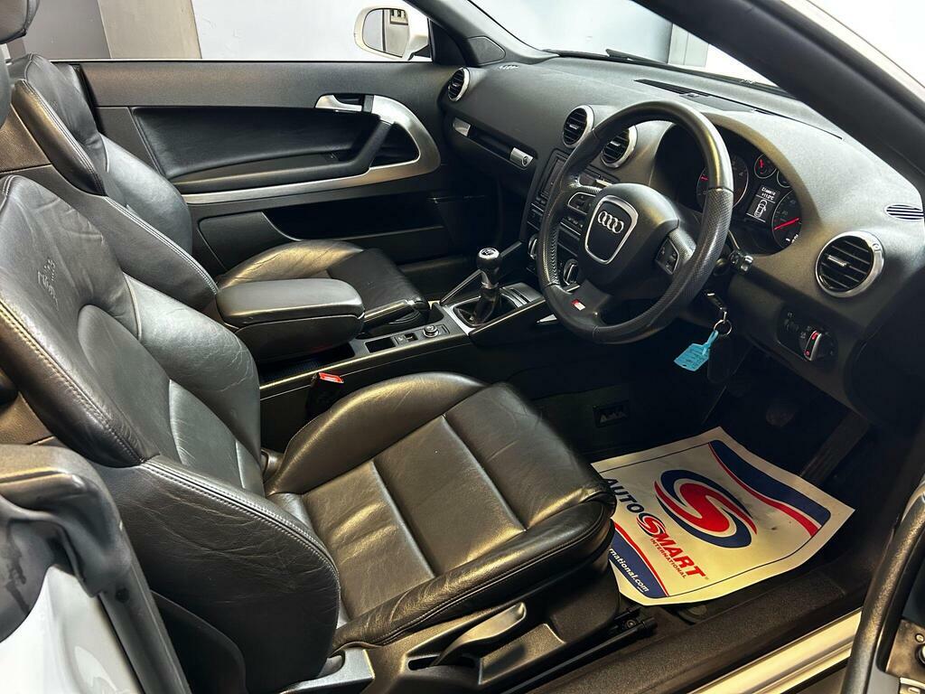 Audi A3 Cabriolet Sport Final Edition Blue #14