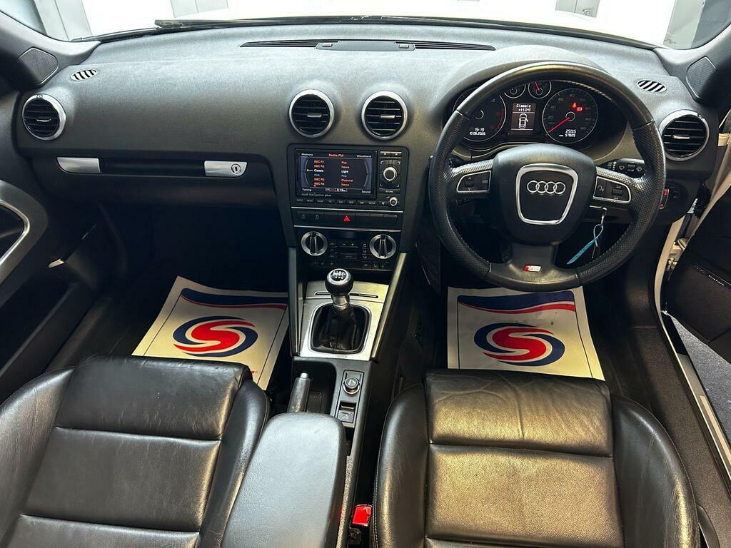 Audi A3 Cabriolet Sport Final Edition Blue #12