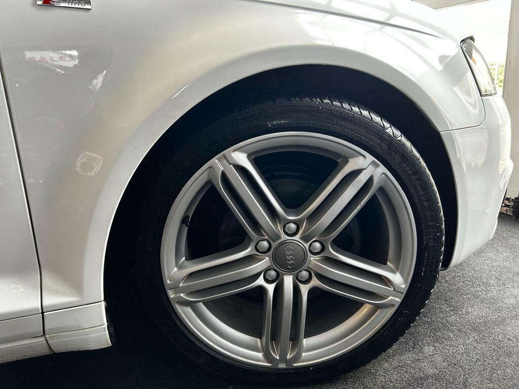 Audi A3 Cabriolet 2.0 Tdi S Line Final Edition Euro 5 S S White #4