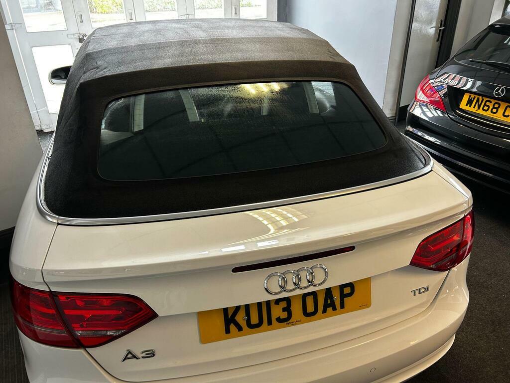 Audi A3 Cabriolet Sport Final Edition Blue #9