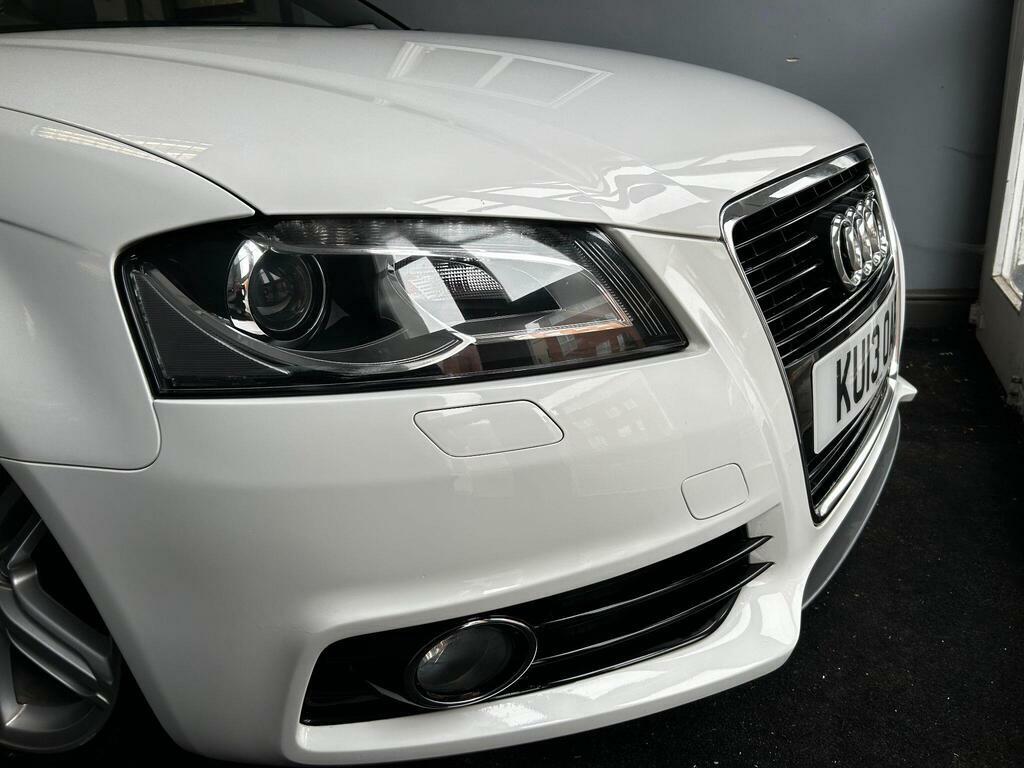 Audi A3 Cabriolet 2.0 Tdi S Line Final Edition Euro 5 S S White #2