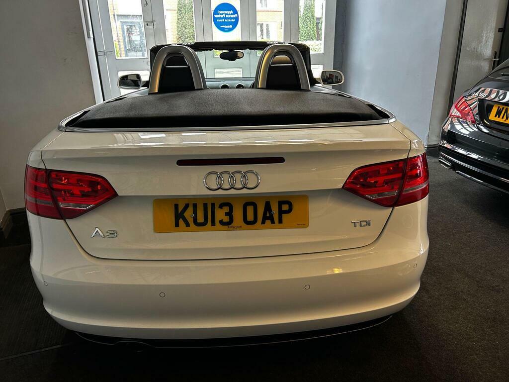 Audi A3 Cabriolet Sport Final Edition Blue #7