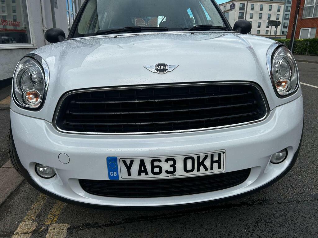 Mini Countryman 1.6 One Euro 6 S S White #4