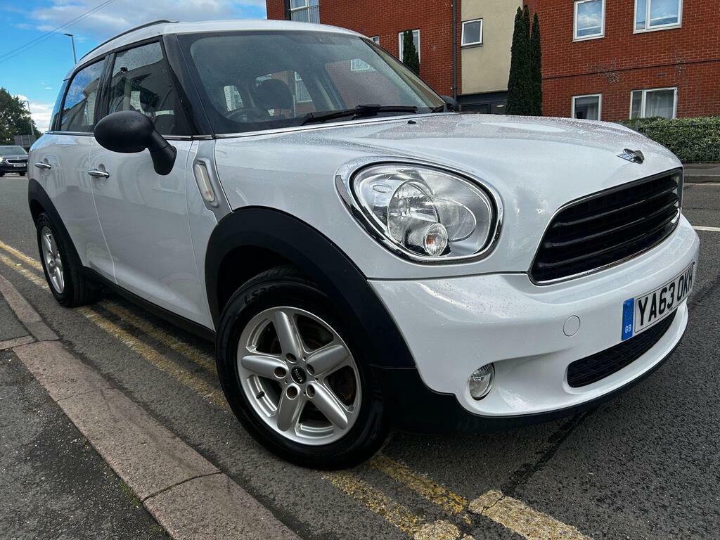 Mini Countryman 1.6 One Euro 6 S S White #5
