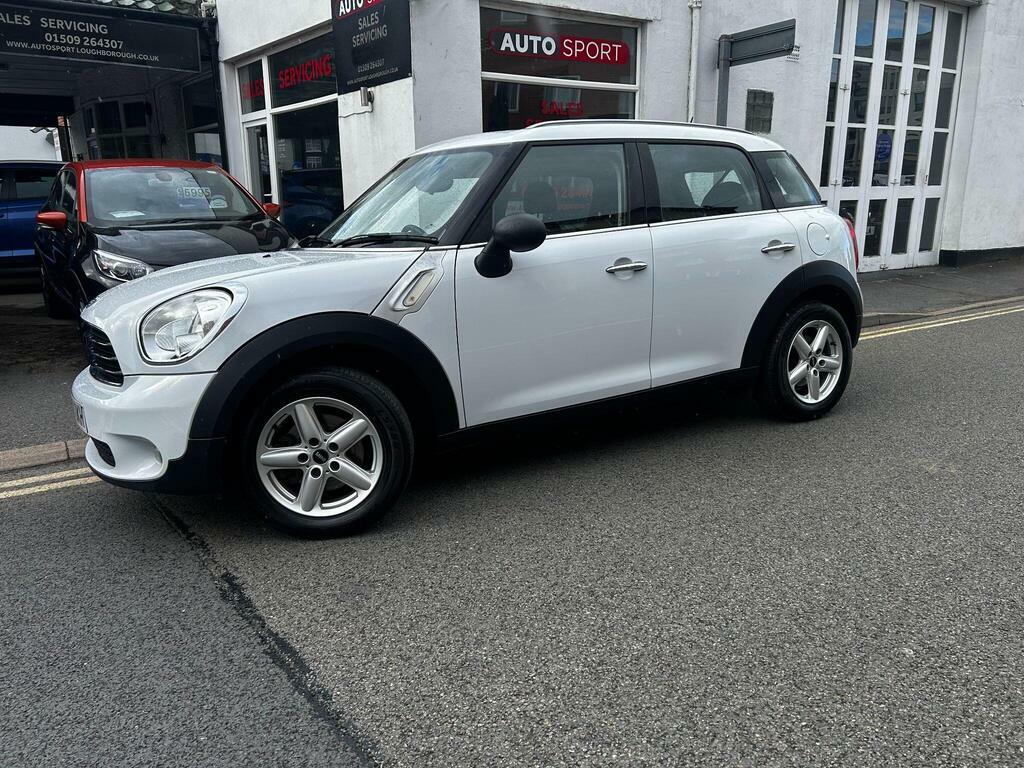 Mini Countryman 1.6 One Euro 6 S S White