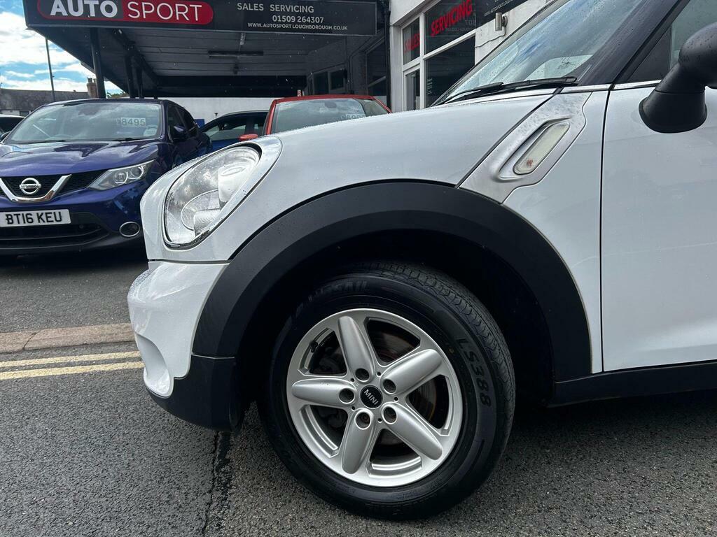 Mini Countryman 1.6 One Euro 6 S S White #2