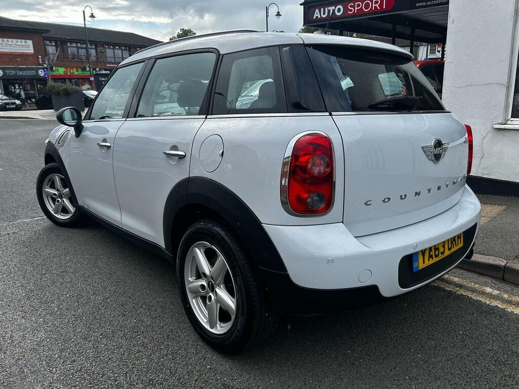 Mini Countryman Cooper Black #10
