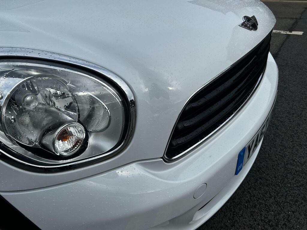 Mini Countryman 1.6 One Euro 6 S S White #6