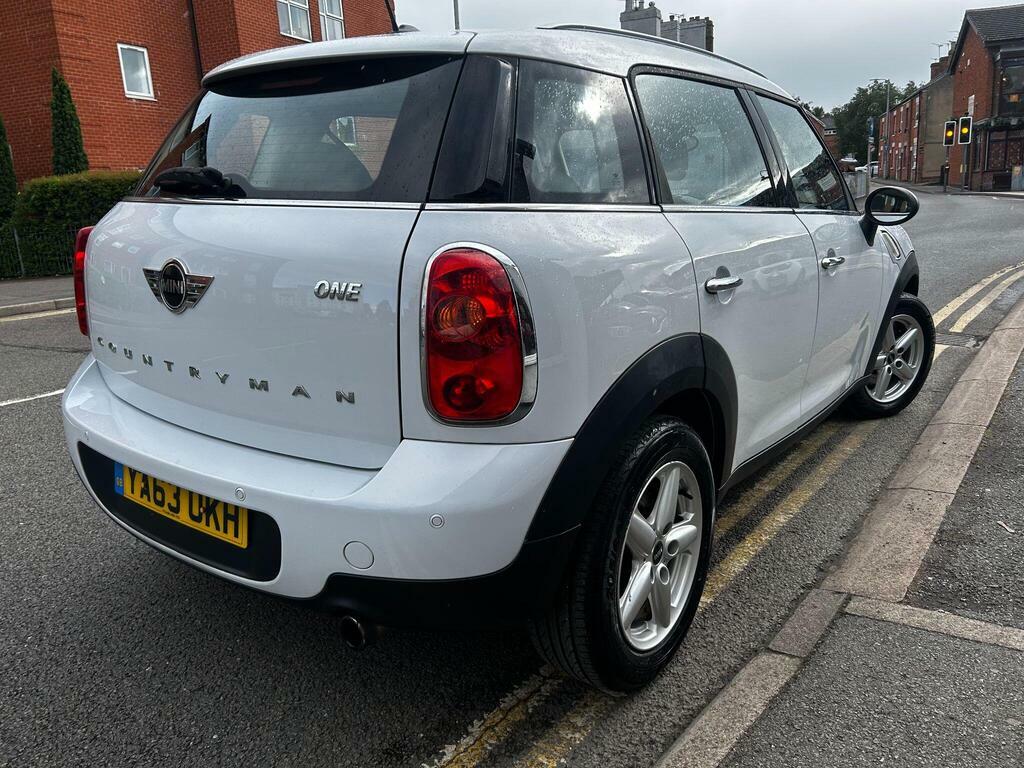 Mini Countryman Cooper Black #8