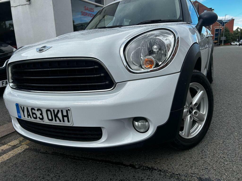 Mini Countryman 1.6 One Euro 6 S S White #3