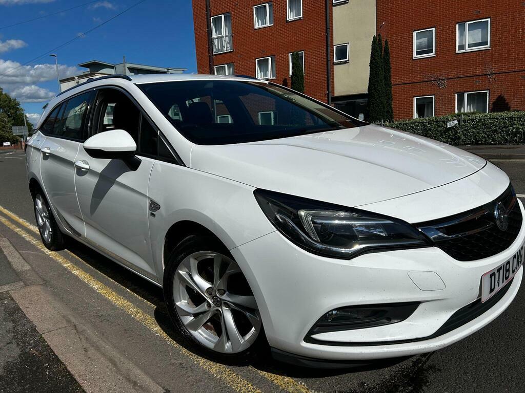 Vauxhall Astra 1.6 Cdti Blueinjection Sri Nav Sports Tourer Euro White #5