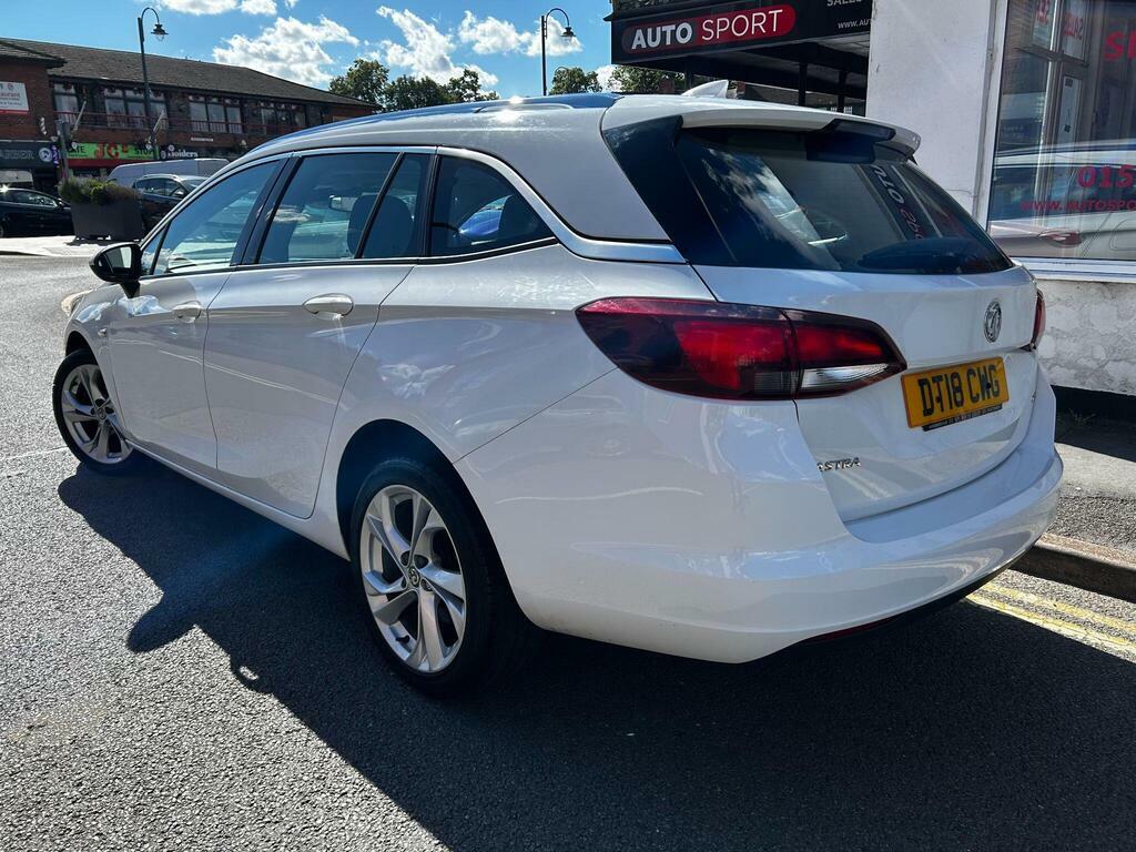 Vauxhall Astra Elite Nav Black #10
