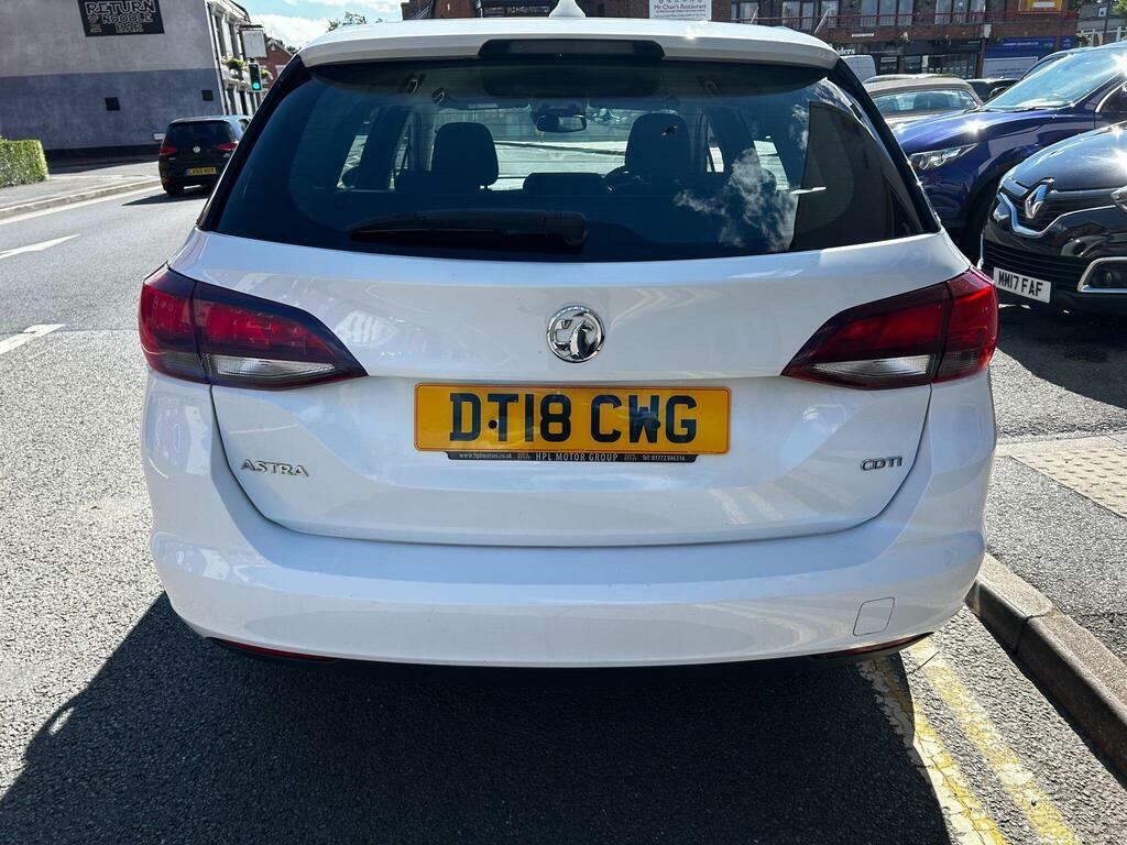 Vauxhall Astra Elite Nav Black #9